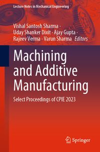 Produktbild: Machining and Additive Manufacturing