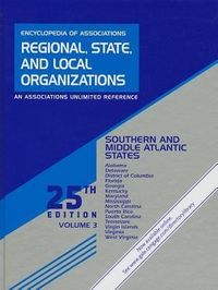 Produktbild: Southern and Middle Atlantic States