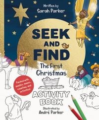 Produktbild: Seek and Find: The First Christmas Activity Book