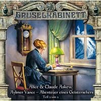 Produktbild: Aylmer Vance - Abenteuer eines Geistersehers (Teil 2 von 2)