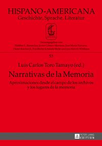 Produktbild: Narrativas de la Memoria