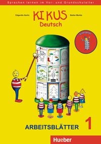 Produktbild: KIKUS-Materialien. Arbeitsbl&auml;tter 1