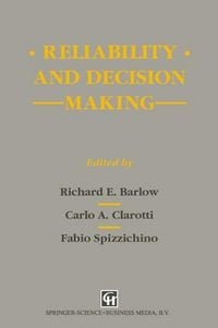 Produktbild: Barlow, R: Reliability and Decision Making