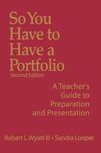 Produktbild: So You Have to Have a Portfolio