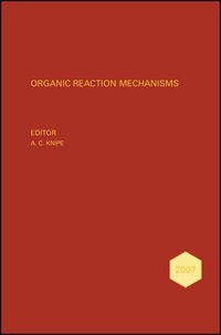 Produktbild: Organic Reaction Mechanisms 2007