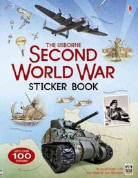 Produktbild: Brook, H: Second World War Sticker Book