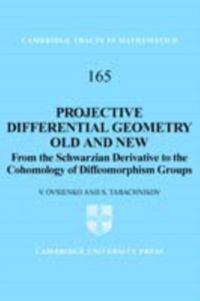 Produktbild: Projective Differential Geometry Old and New