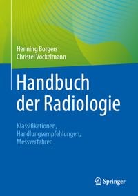 Bild vom Artikel Handbuch der Radiologie vom Autor Henning Borgers
