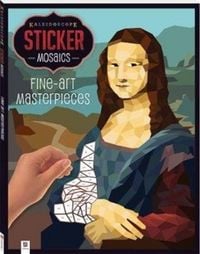 Produktbild: Kaleidoscope Sticker Mosaics: Fine-Art Masterpieces