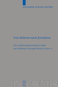 Produktbild: Von Hebron nach Jerusalem
