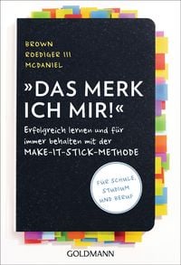 Produktbild: Das merk ich mir!