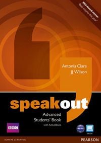 Produktbild: Clare, A: Speakout Advanced Students' Bk. (+DVD /Active Bk.)