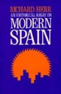 Produktbild: Herr, R: Modern Spain