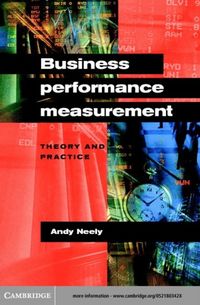 Produktbild: Business Performance Measurement