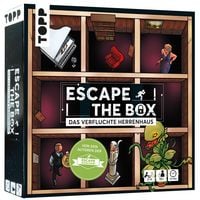 Produktbild: Escape The Box &ndash; Das verfluchte Herrenhaus: Das ultimative Escape-Room-Erlebnis als Gesellschaftsspiel!