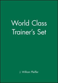 Produktbild: Pfeiffer, J: World Class Trainer's Set