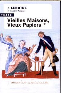 Produktbild: Vieilles maisons, vieux papiers