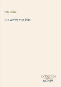 Produktbild: Die Witwe von Pisa