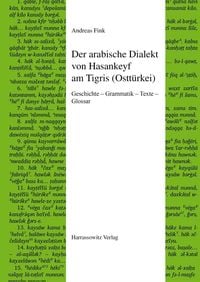 Produktbild: Der arabische Dialekt von Hasankeyf am Tigris (Ostt&uuml;rkei)