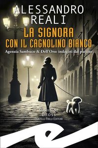 Produktbild: La signora con il cagnolino bianco