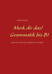 Produktbild: Merk dir das! Grammatik bis B1