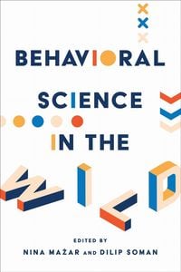 Produktbild: Behavioral Science in the Wild