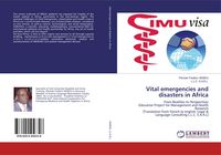 Produktbild: Vital emergencies and disasters in Africa