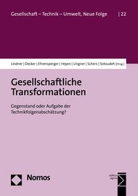 Produktbild: Gesellschaftliche Transformationen