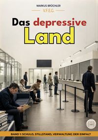 Produktbild: Das depressive Land, Band 1: Schuld, Stillstand, Verwaltung der Einfalt