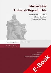 Produktbild: Jahrbuch f&uuml;r Universit&auml;tsgeschichte 23 (2020)