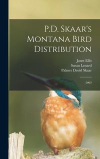 Produktbild: P.D. Skaar's Montana Bird Distribution
