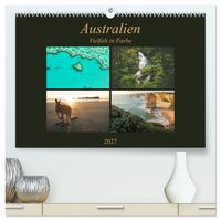 Produktbild: Australien - Farbige Vielfalt (hochwertiger Premium Wandkalender 2027 DIN A2 quer), Kunstdruck in Hochglanz