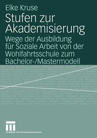 Produktbild: Stufen zur Akademisierung