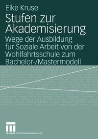 Produktbild: Stufen zur Akademisierung