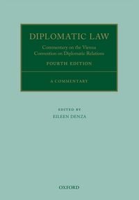 Produktbild: Diplomatic Law