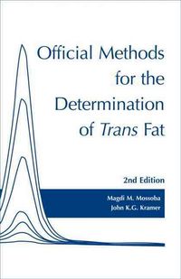 Produktbild: Official Methods for Determination of Trans Fat