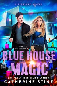Produktbild: Blue House Magic (A Fireseed book, #3)