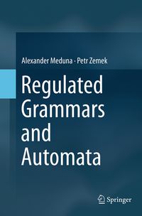Produktbild: Regulated Grammars and Automata