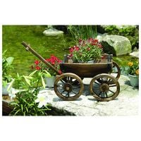 Produktbild: HTI-Living Dekohandwagen Sommerset Braun Dekohandwagen Sommerset Braun
