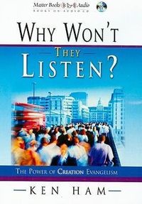 Produktbild: Why Won't They Listen?: The Power of Creation Evangelism