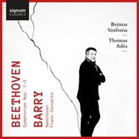 Produktbild: Sinfonien 1,2 & 3/Klavierkonzert/Beethoven