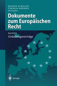 Produktbild: Dokumente zum Europ&auml;ischen Recht