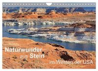 Produktbild: Naturwunder aus Stein im Westen der USA (Wandkalender 2026 DIN A4 quer), CALVENDO Monatskalender