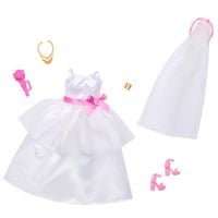 Produktbild: Barbie Fashions 2er-Pack Braut Mode