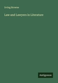 Produktbild: Law and Lawyers in Literature
