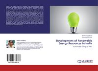 Produktbild: Development of Renewable Energy Resources in India