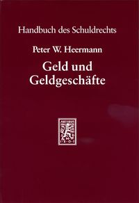 Produktbild: Geld und Geldgesch&auml;fte