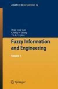 Produktbild: Fuzzy Information and Engineering