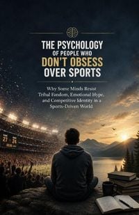 Produktbild: The Psychology of People Who Don't Obsess Over Sports