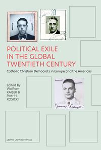 Produktbild: Political Exile in the Global Twentieth Century